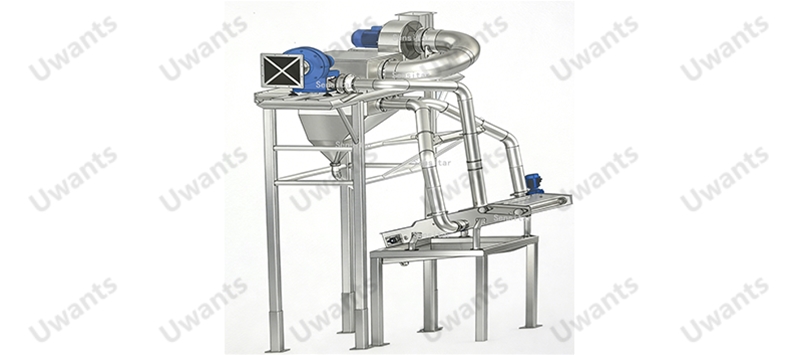 Potato chip specialized dryer