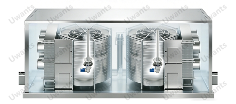 Spiral freezer